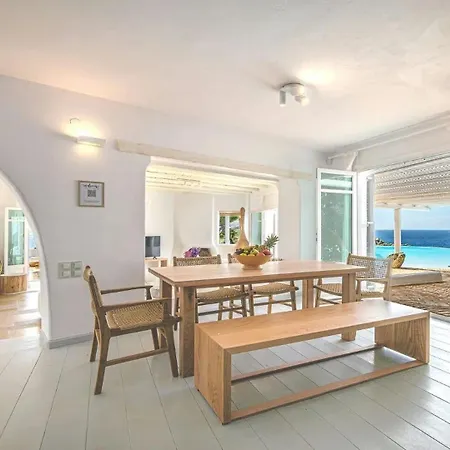 Is Situated On The Southern Part Of The Island * Ornos (Mykonos)
