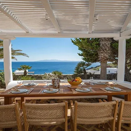 Is Situated On The Southern Part Of The Island Ornos (Mykonos)