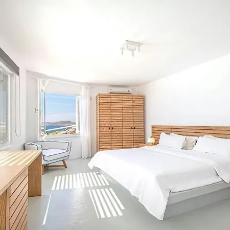 Is Situated On The Southern Part Of The Island * Ornos (Mykonos)